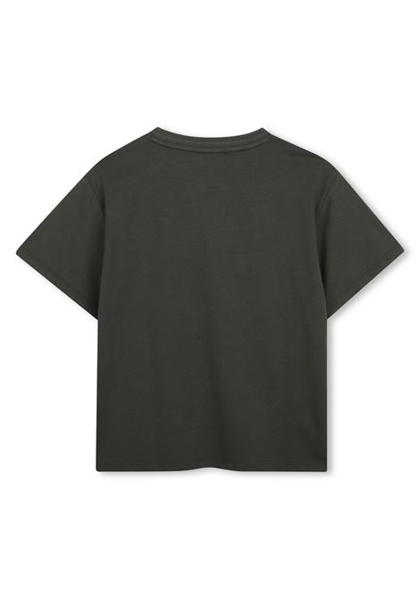 T-shirt con logo KENZO KIDS | K6205164Q